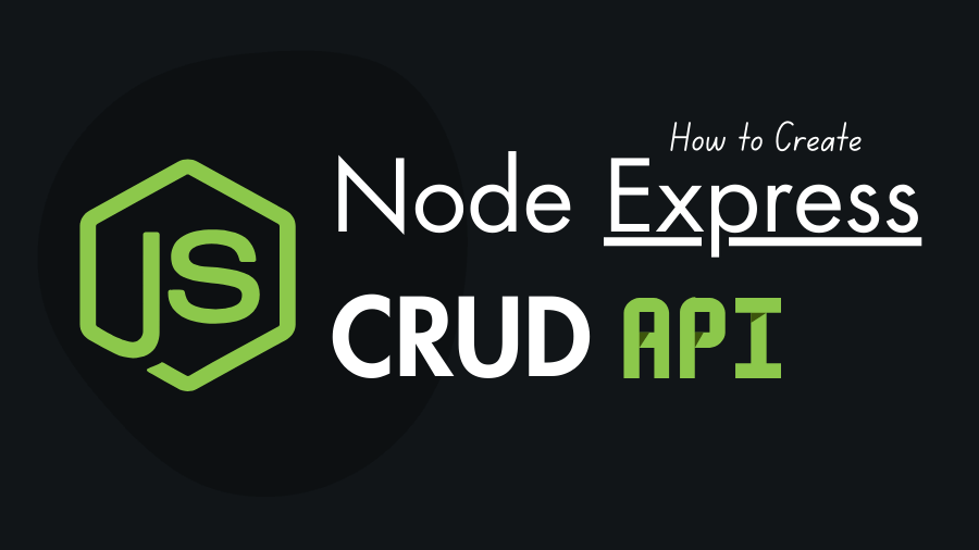 Node Express CRUD API with MySQL DB