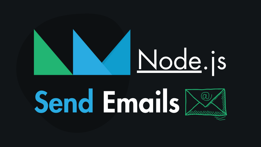 Tutorial of sending emails in node.js using nodemailer