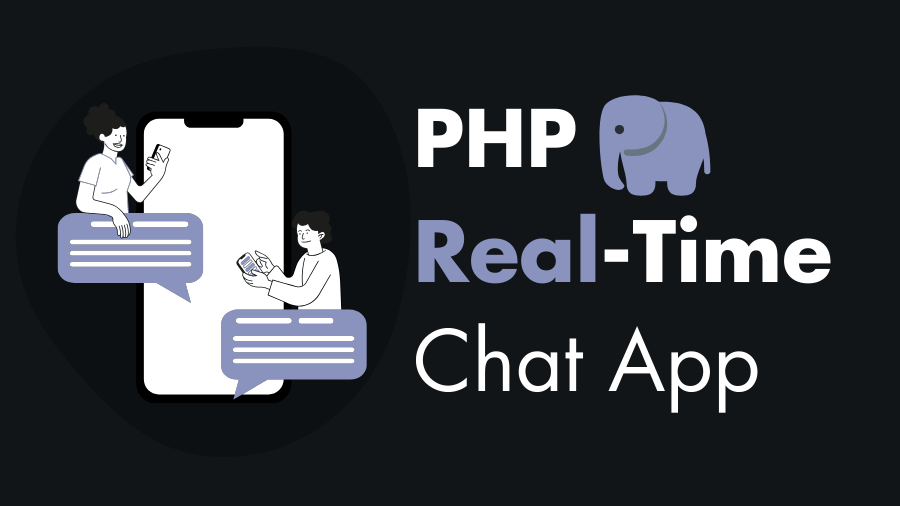 PHP Real-time Chat Application Project