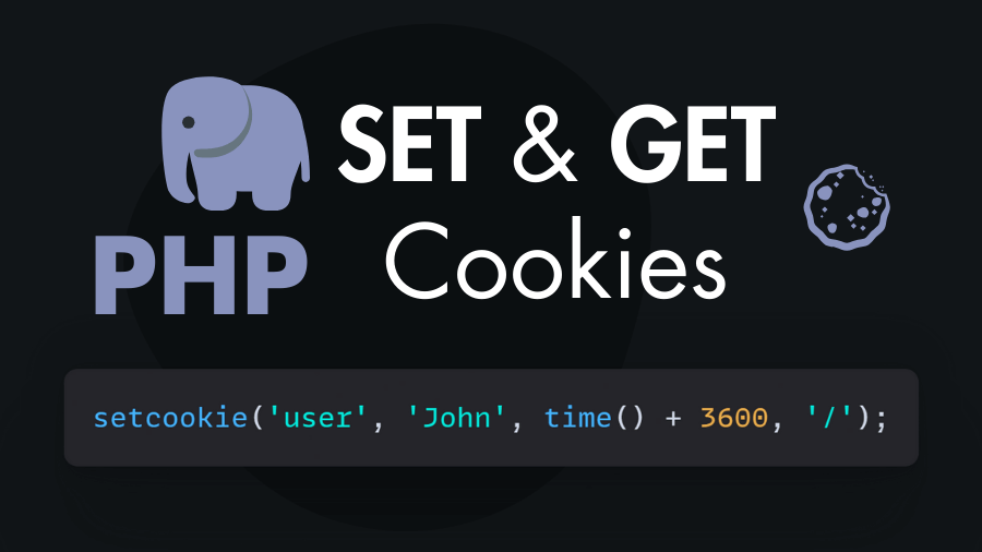 tutorial to PHP set cookies