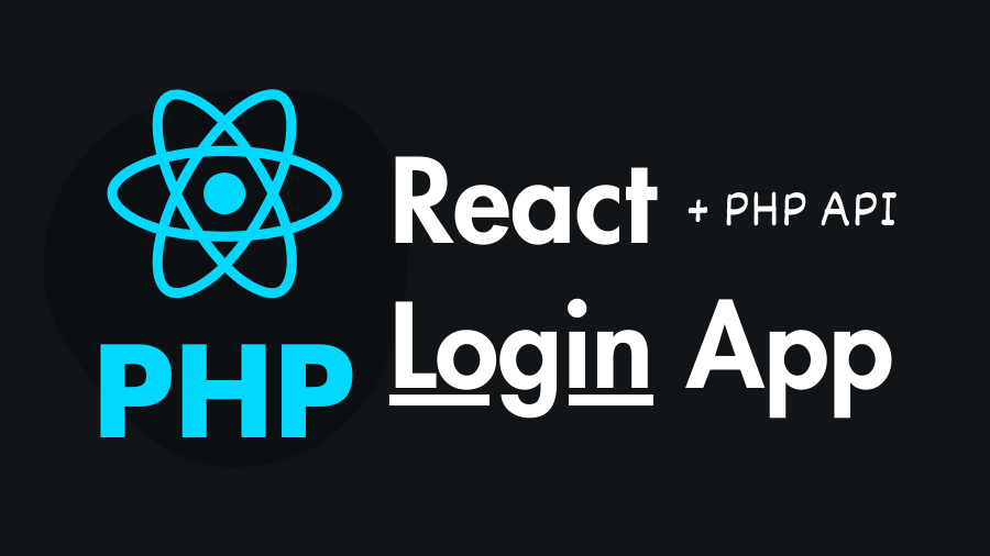 React.js Login App Using PHP API